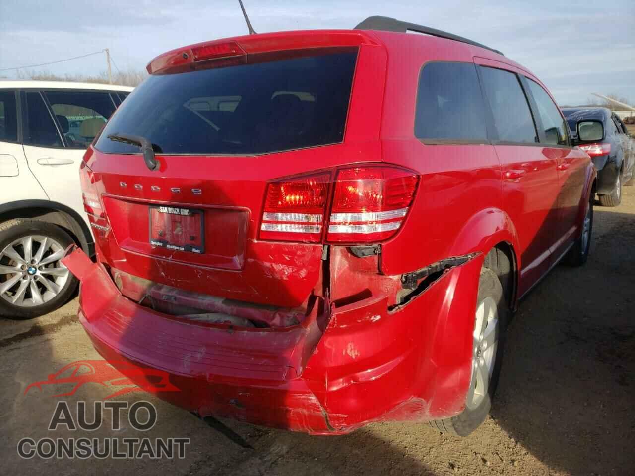 DODGE JOURNEY 2016 - 3C4PDCAB7GT154237