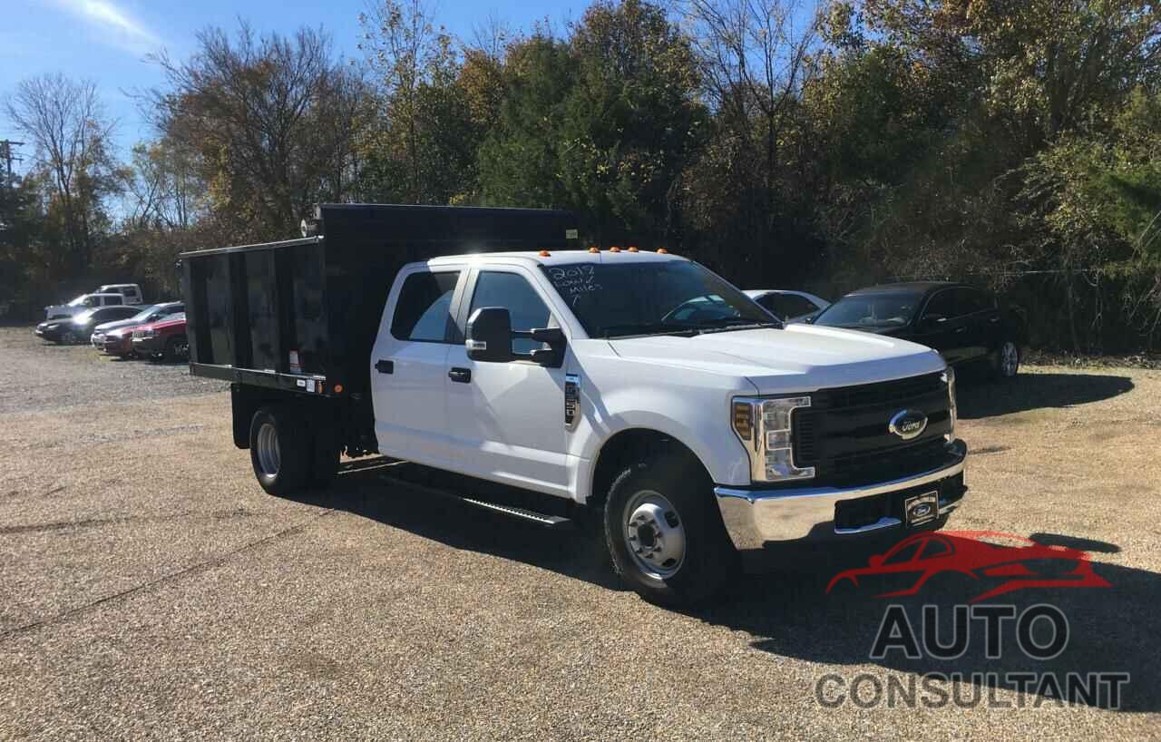 FORD F350 2018 - 1FD8W3G61JEC82291