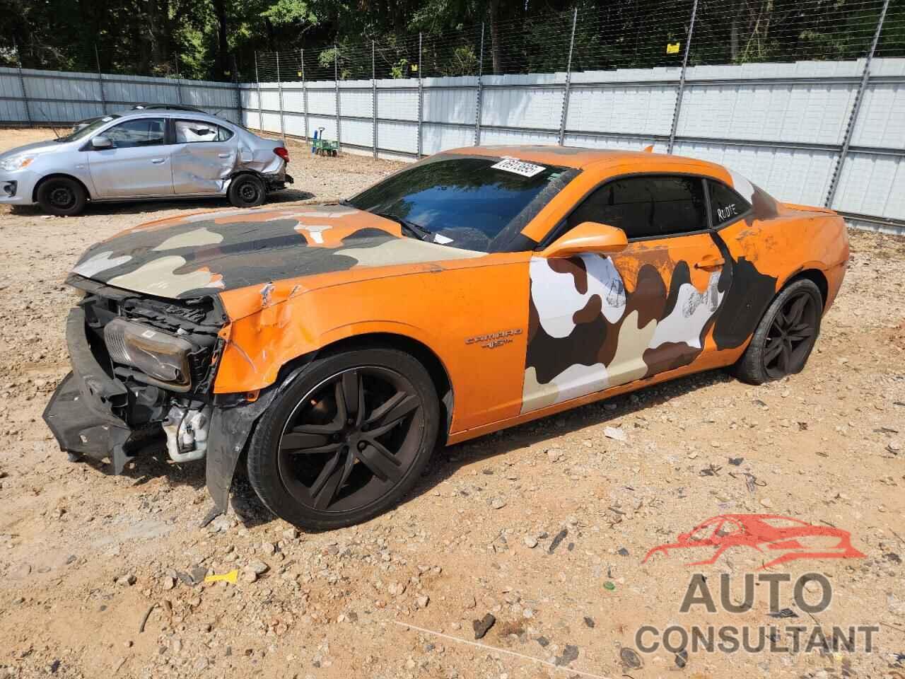CHEVROLET CAMARO 2012 - 2G1FC1E35C9157617