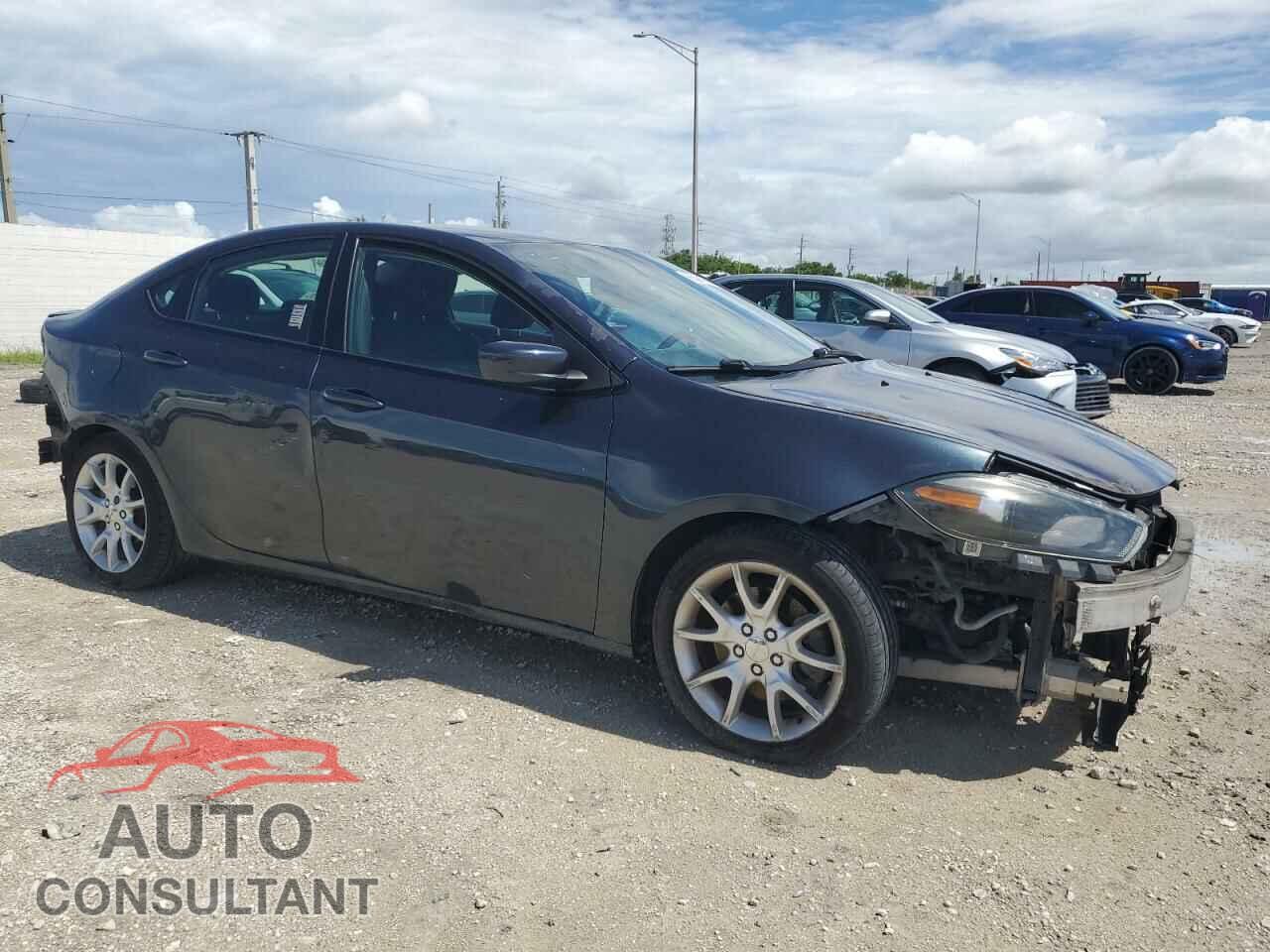 DODGE DART 2013 - 1C3CDFBA2DD150754