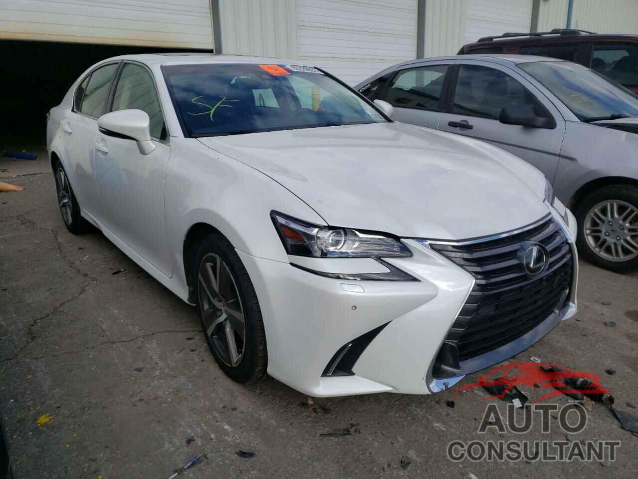 LEXUS GS350 2016 - JTHCZ1BL1GA000477