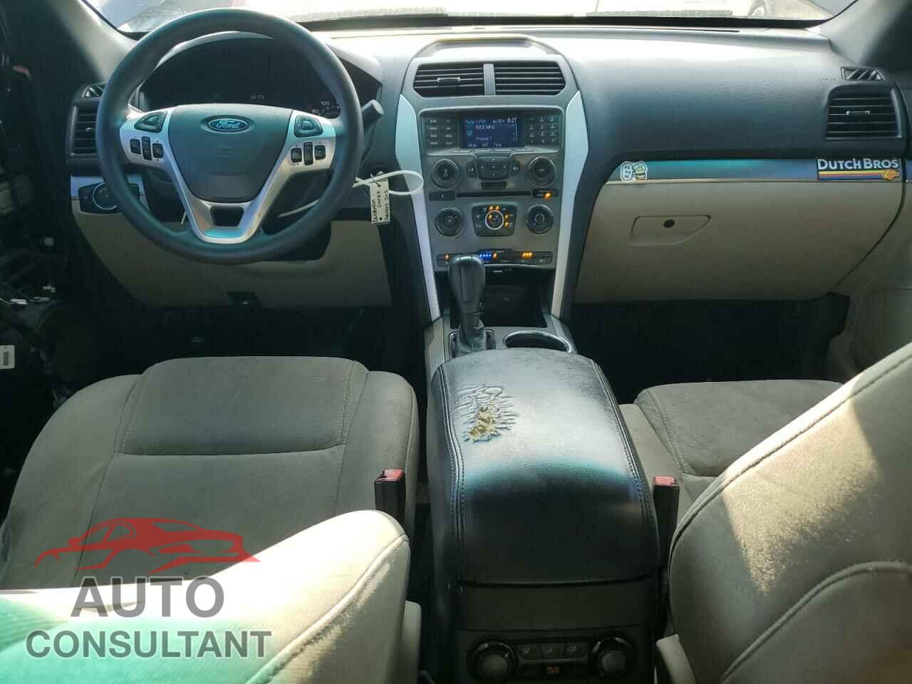 FORD EXPLORER 2013 - 1FM5K7B89DGA62811