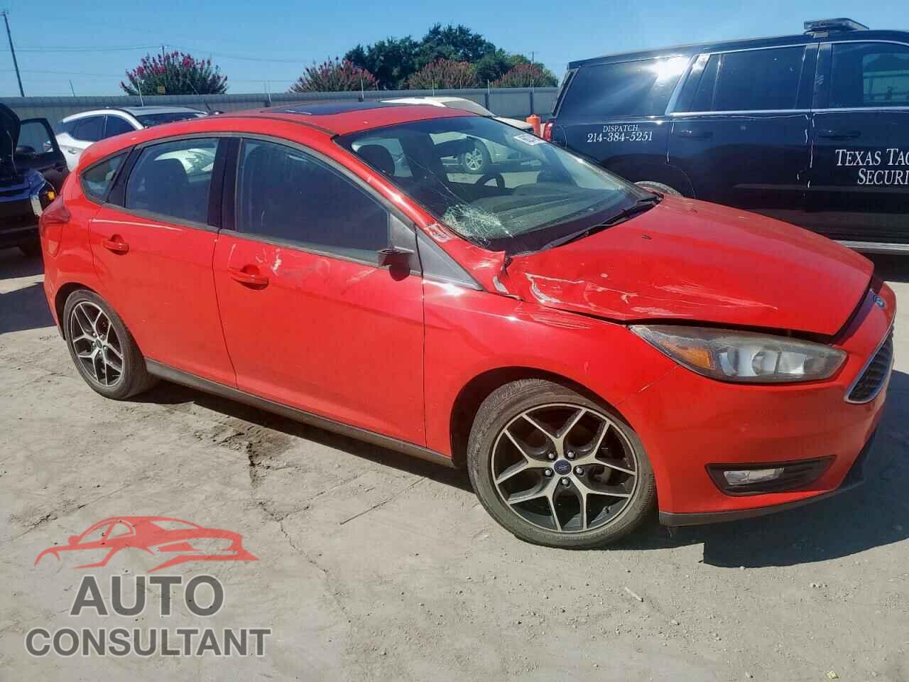 FORD FOCUS 2017 - 1FADP3M21HL204963