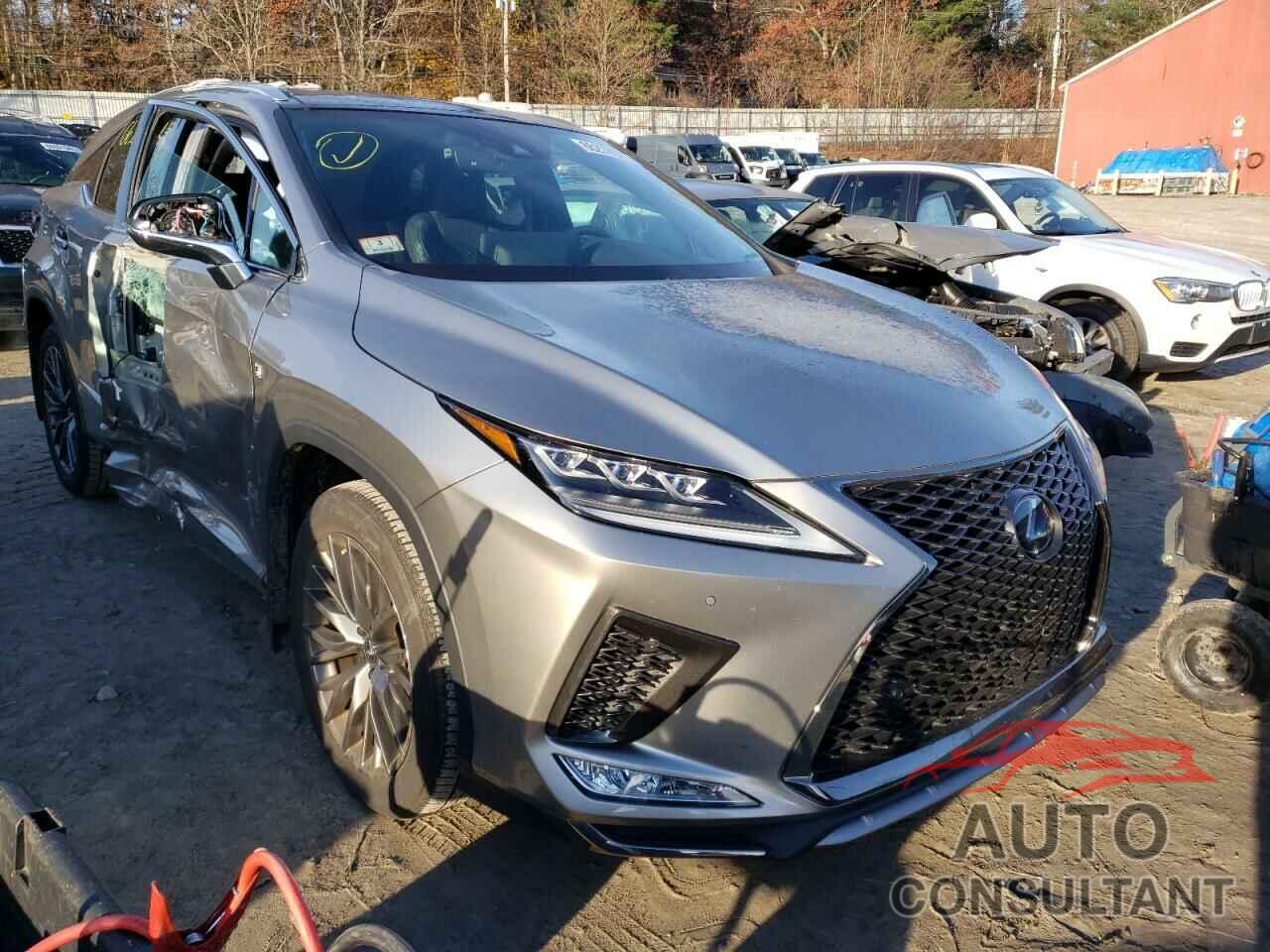 LEXUS RX350 2021 - 2T2YZMDA5MC284042