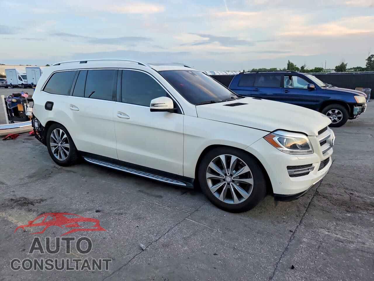 MERCEDES-BENZ GL-CLASS 2015 - 4JGDF6EE5FA529482