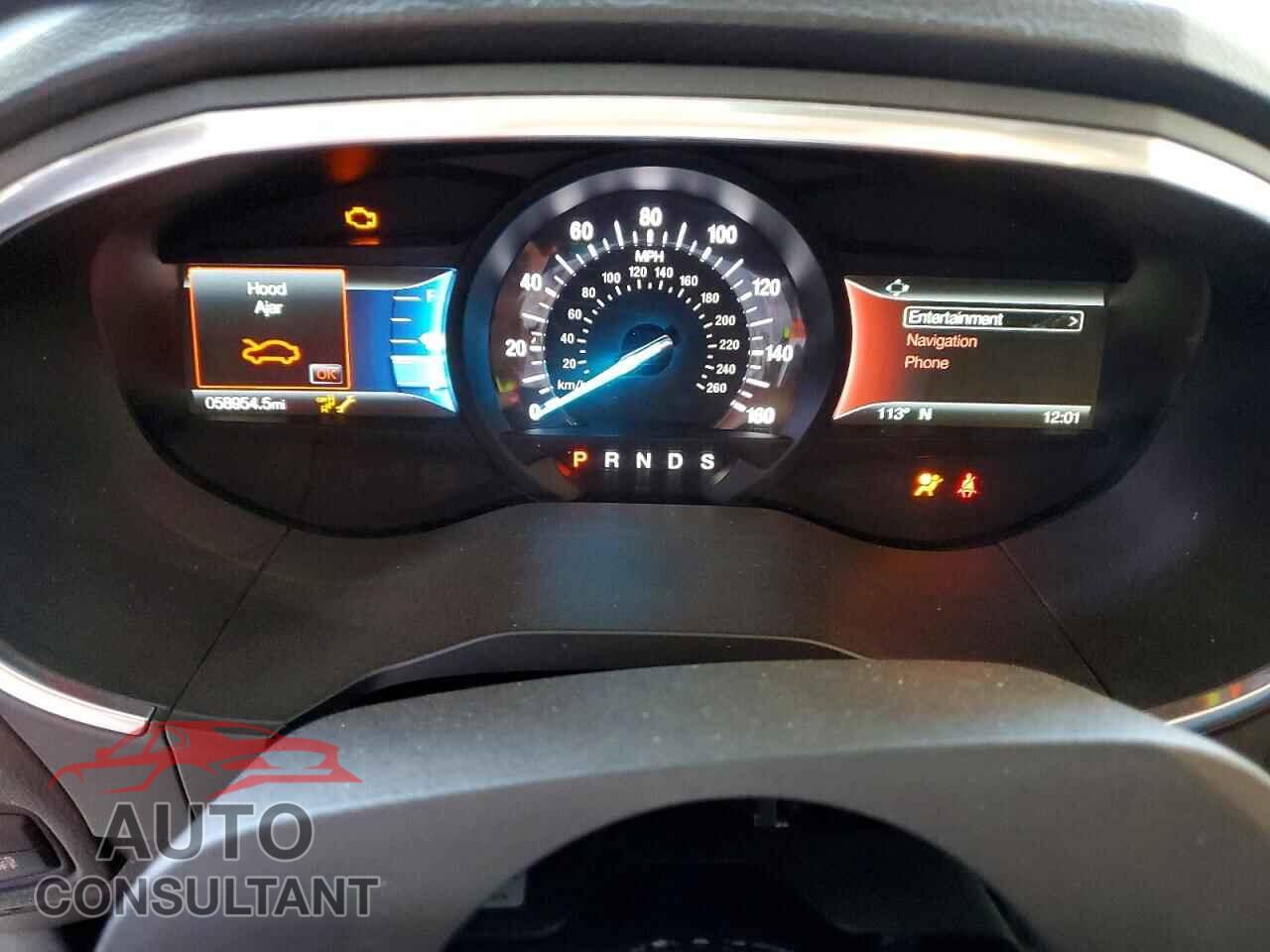FORD EDGE 2020 - 2FMPK4K98LBB43580