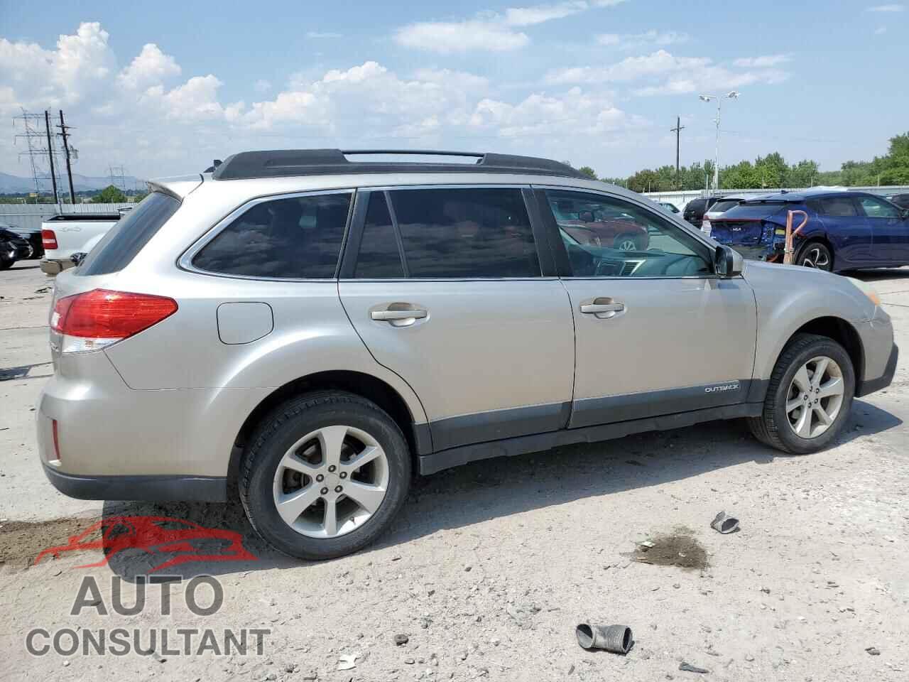 SUBARU OUTBACK 2014 - 4S4BRCCC2E3253134