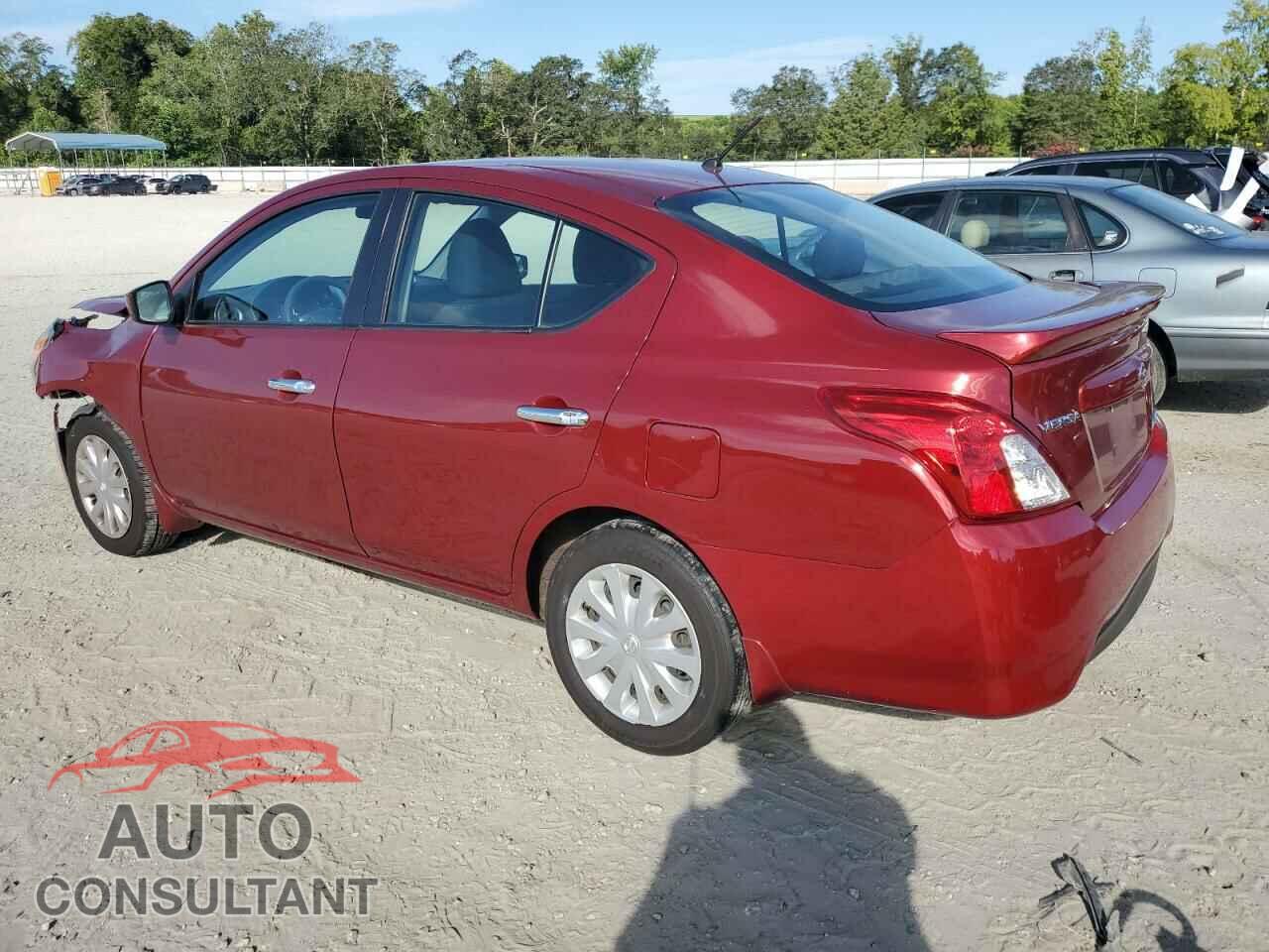 NISSAN VERSA 2016 - 3N1CN7AP5GL862634