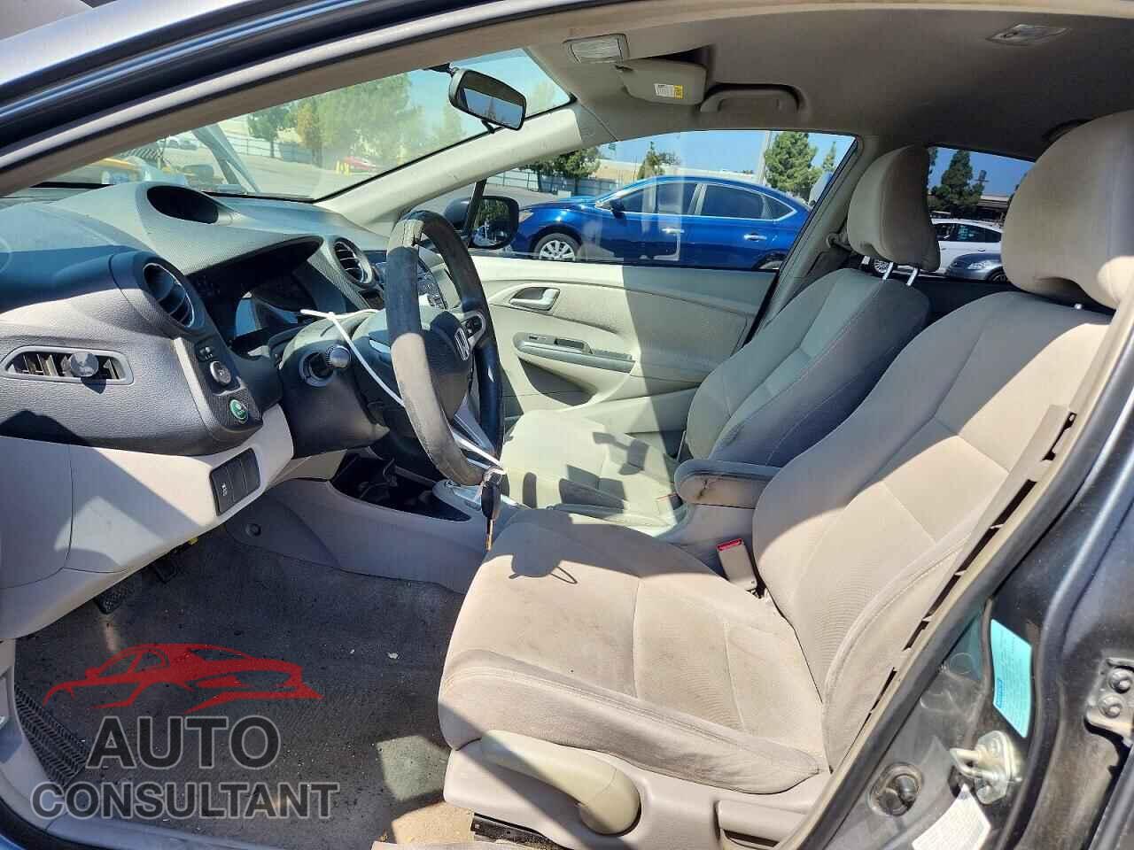 HONDA INSIGHT 2012 - JHMZE2H56CS004615