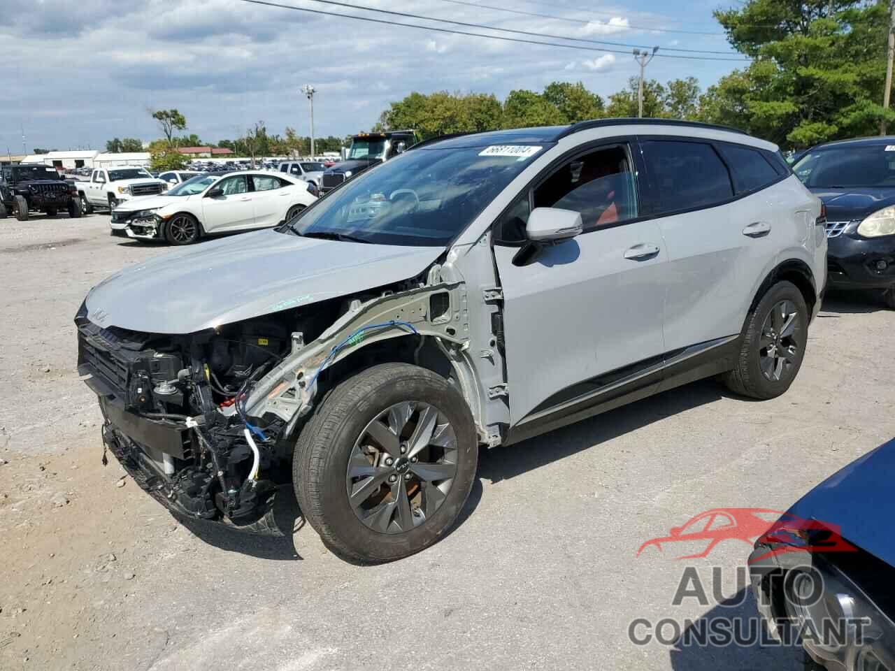 KIA SPORTAGE 2023 - 5XYK43AF1PG069818