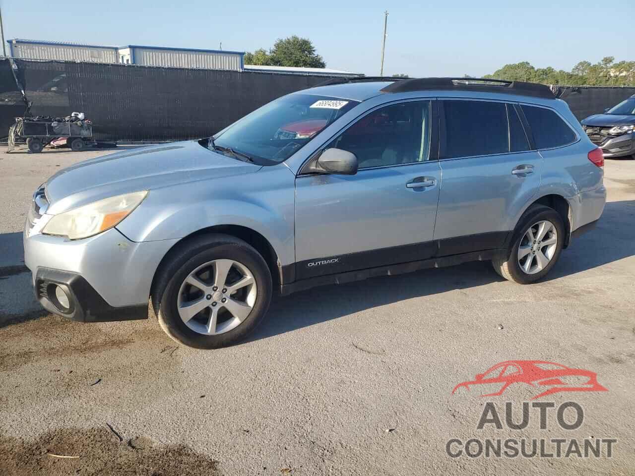 SUBARU OUTBACK 2013 - 4S4BRCBCXD3261255