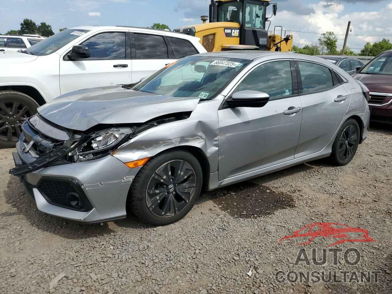 HONDA CIVIC 2018 - SHHFK7H79JU432392