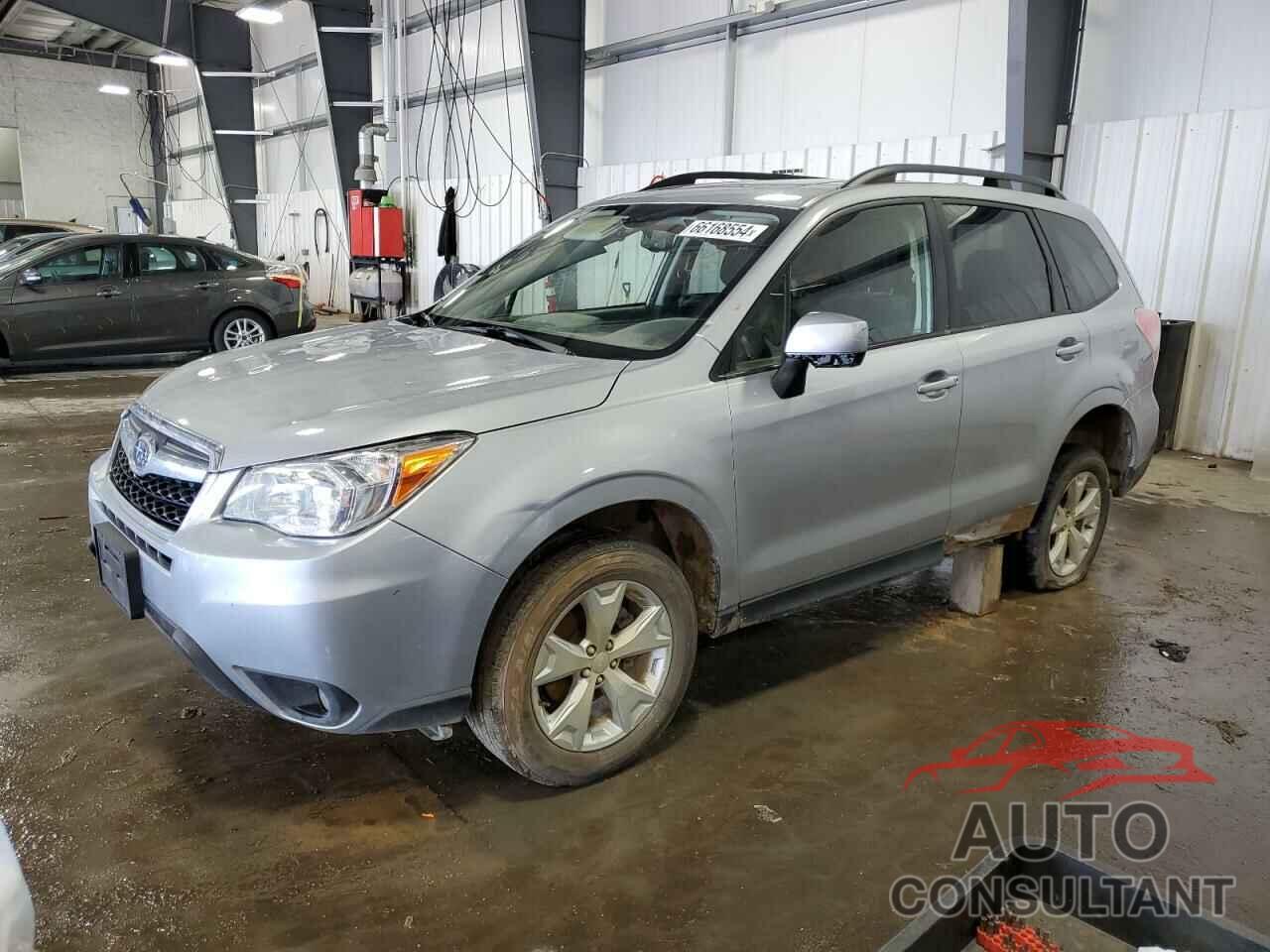 SUBARU FORESTER 2016 - JF2SJAGC6GH539456