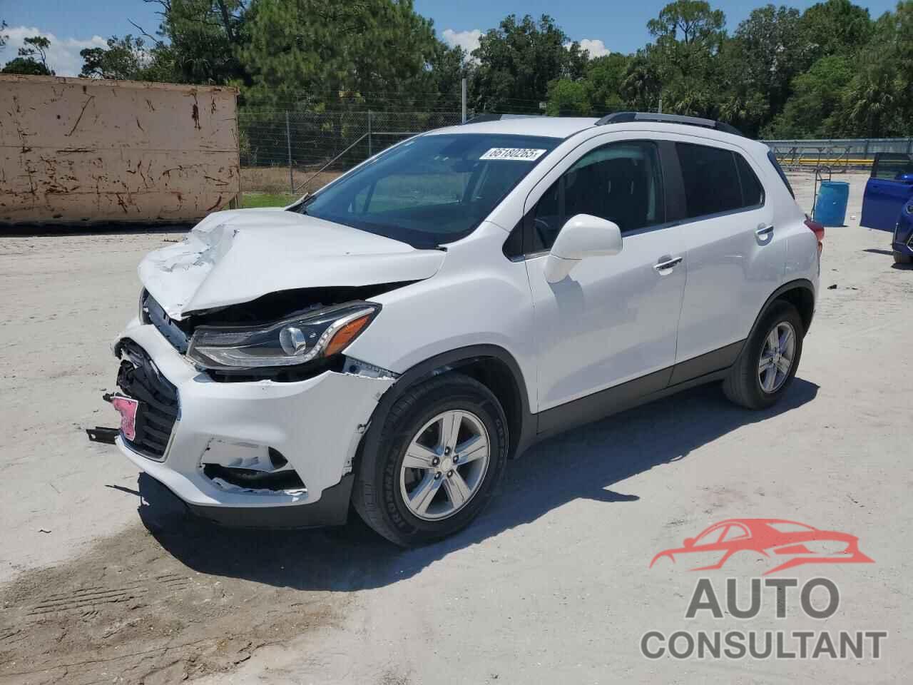 CHEVROLET TRAX 2019 - 3GNCJPSB5KL404796