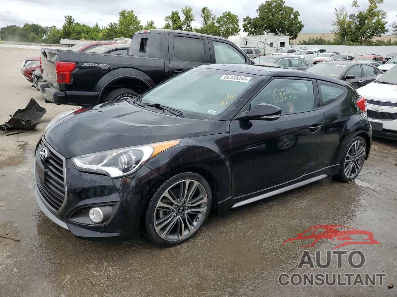 HYUNDAI VELOSTER 2016 - KMHTC6AE4GU294583