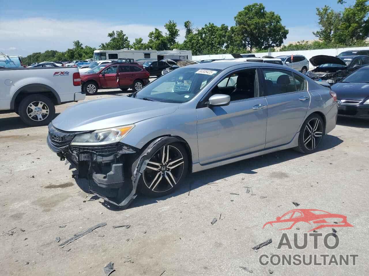 HONDA ACCORD 2017 - 1HGCR2F14HA085205