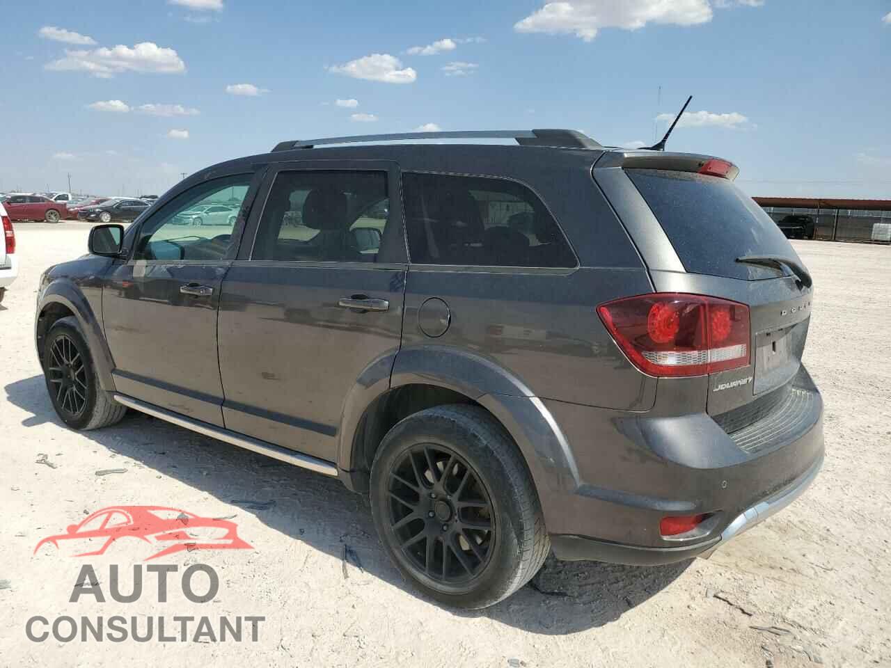 DODGE JOURNEY 2017 - 3C4PDCGG9HT619105