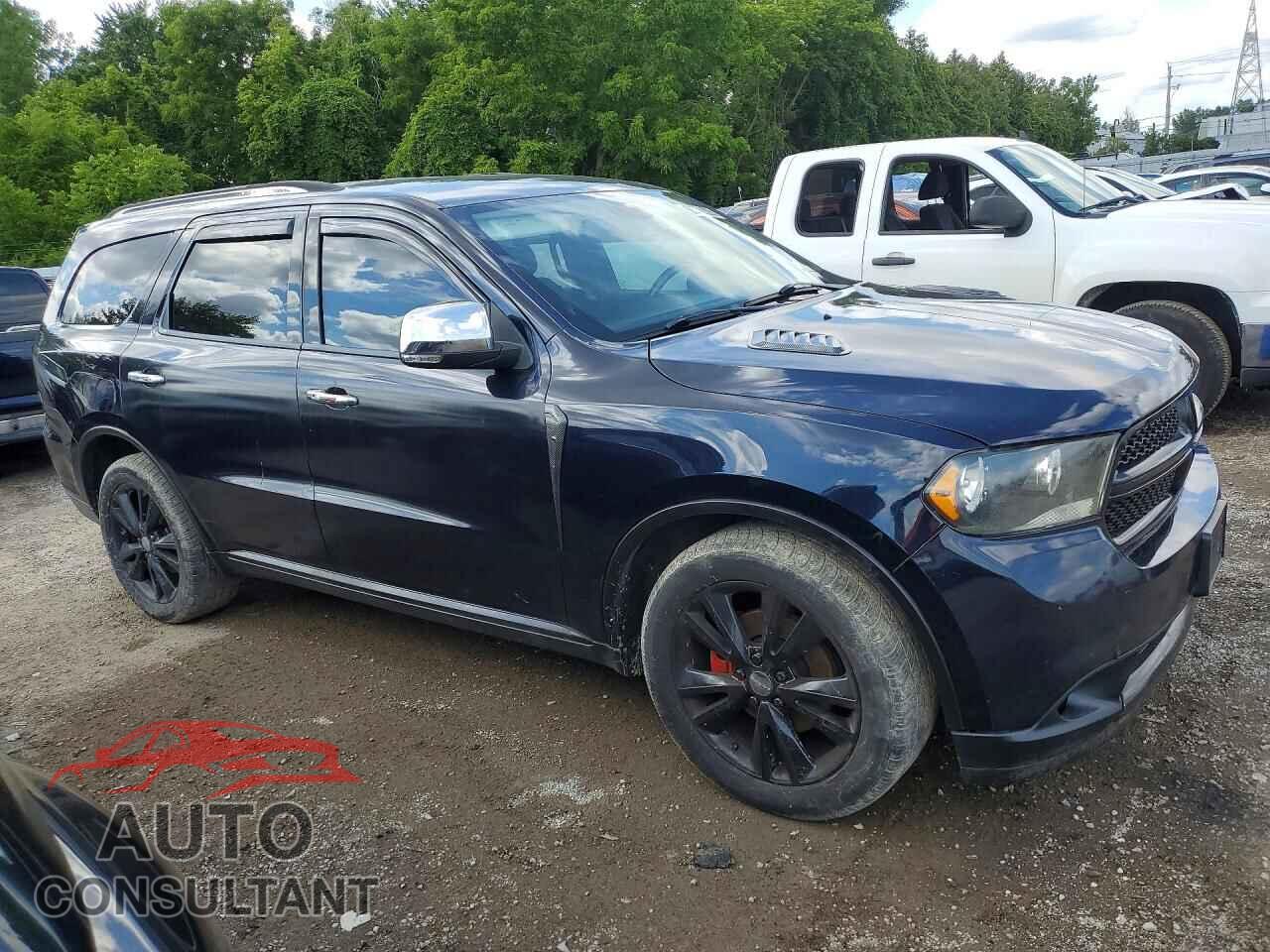 DODGE DURANGO 2011 - 1D4SE4GTXBC651576