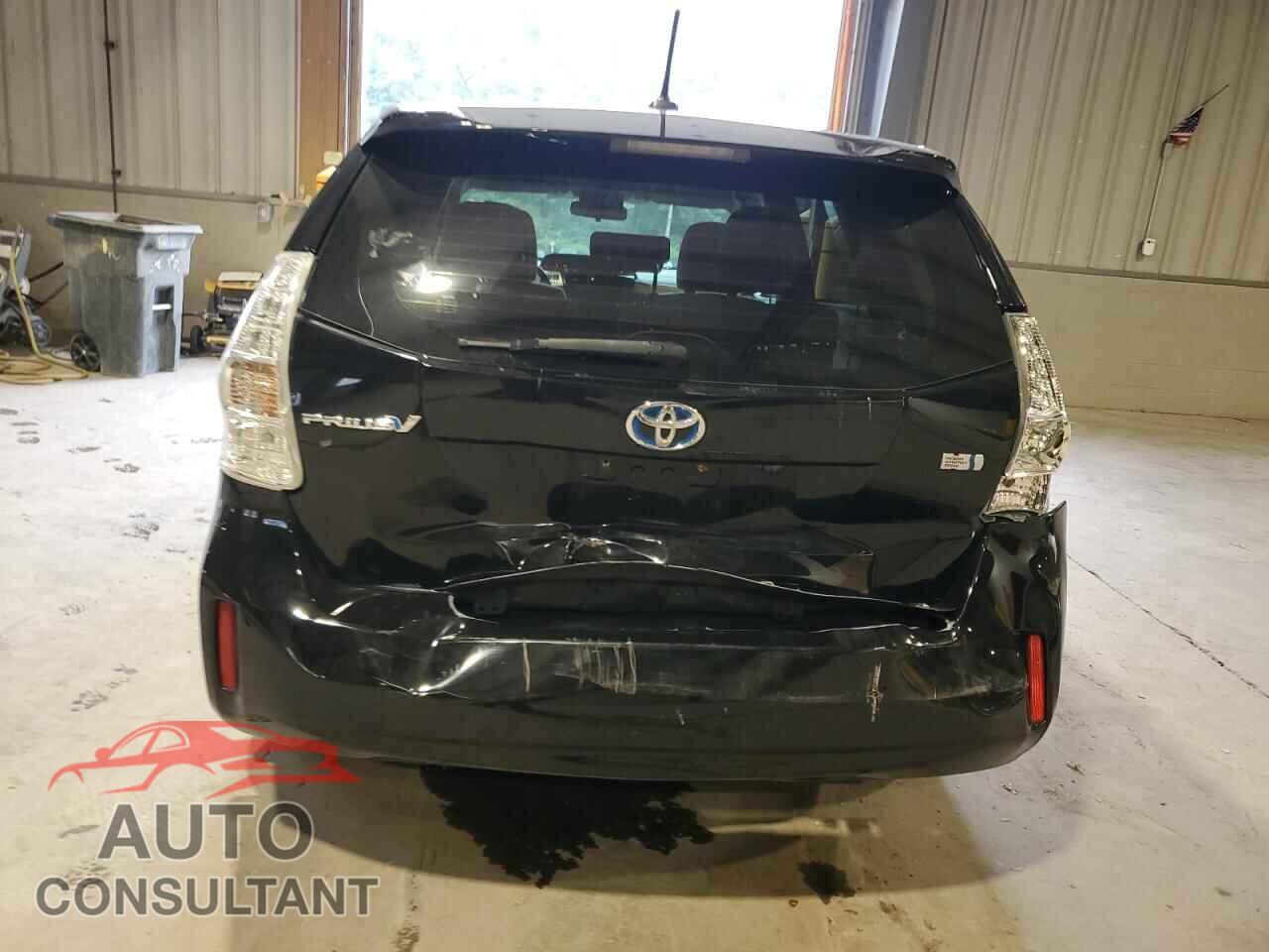 TOYOTA PRIUS 2012 - JTDZN3EU5C3125357
