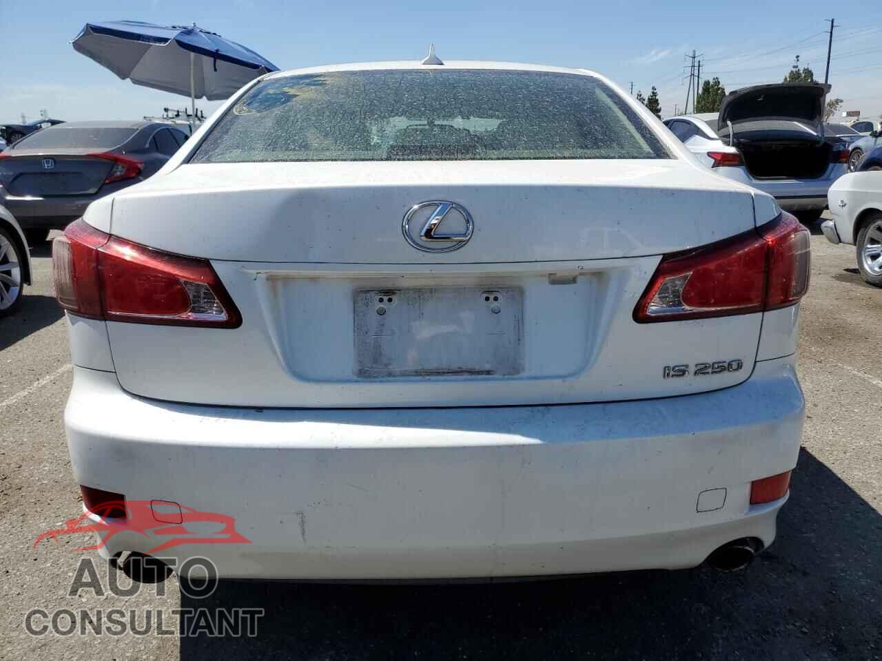 LEXUS IS 2012 - JTHBF5C22C5182579