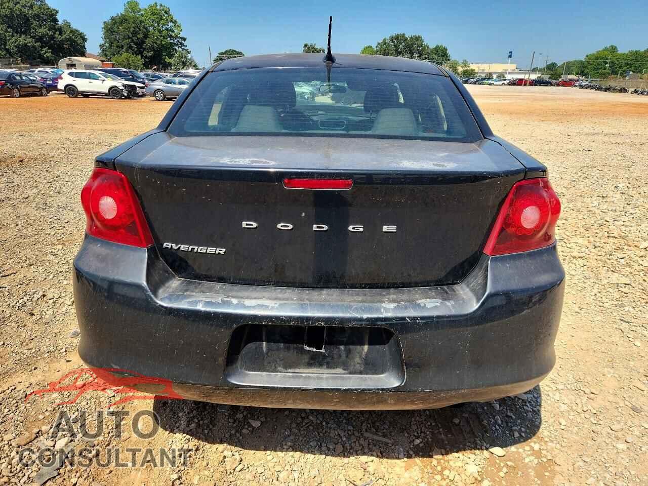 DODGE AVENGER 2013 - 1C3CDZABXDN649033