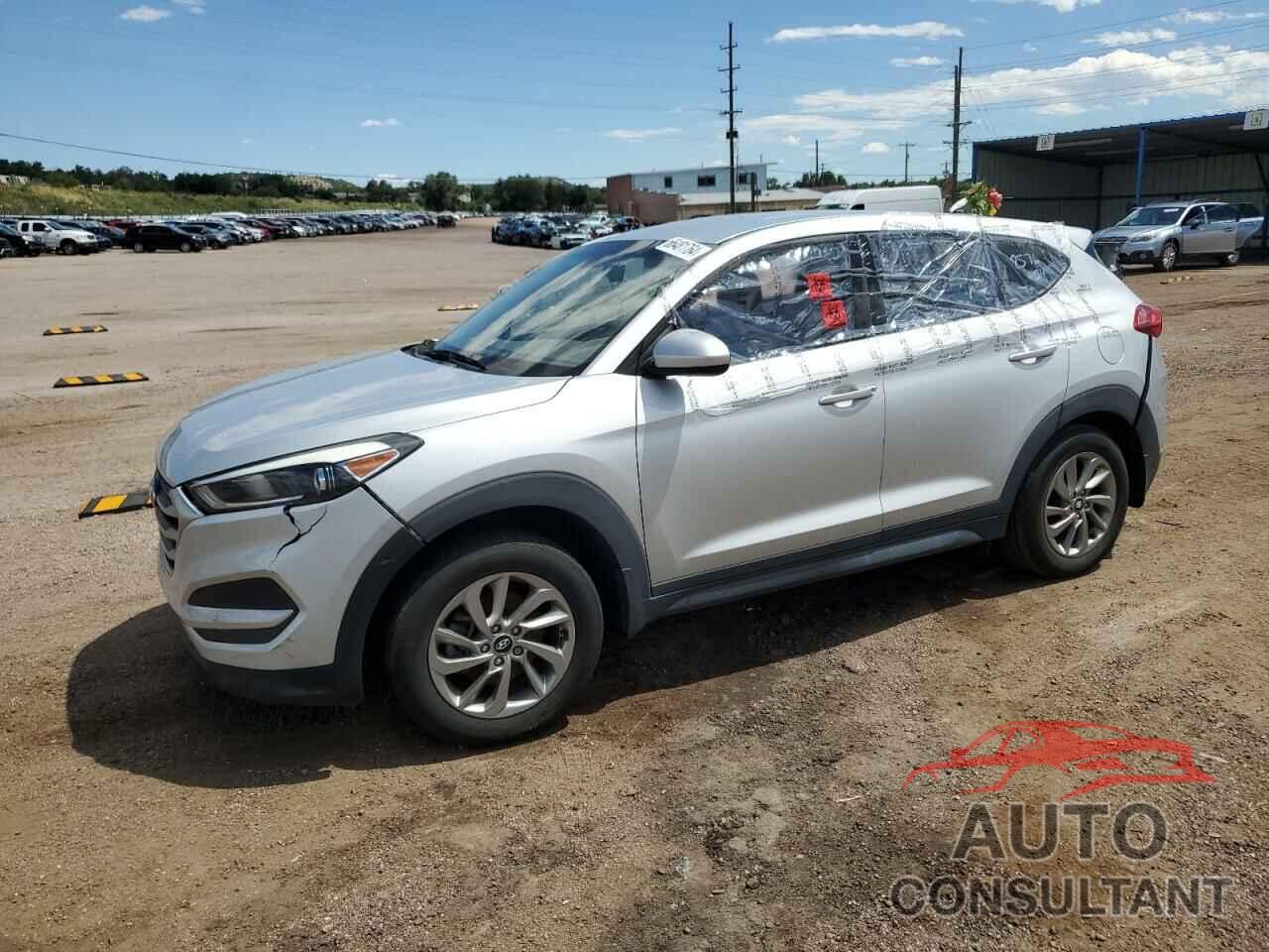 HYUNDAI TUCSON 2017 - KM8J23A49HU458816