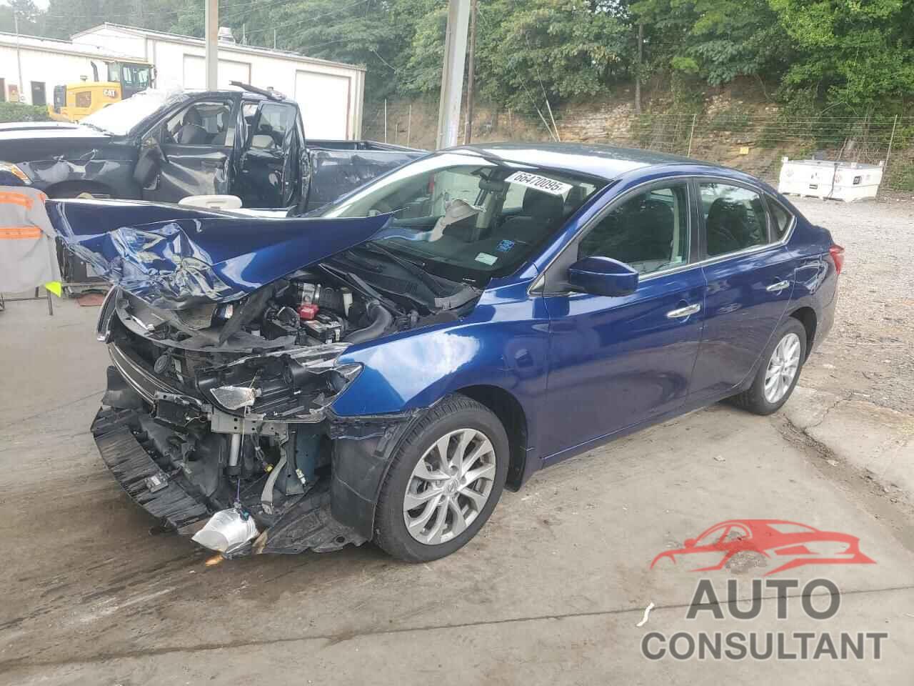 NISSAN SENTRA 2019 - 3N1AB7AP1KY309863