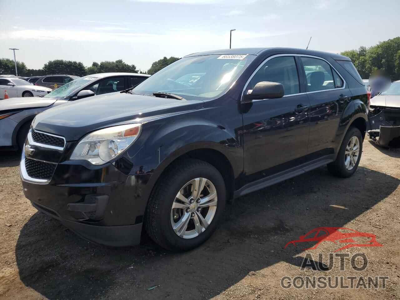 CHEVROLET EQUINOX 2012 - 2GNFLCEK9C6135848