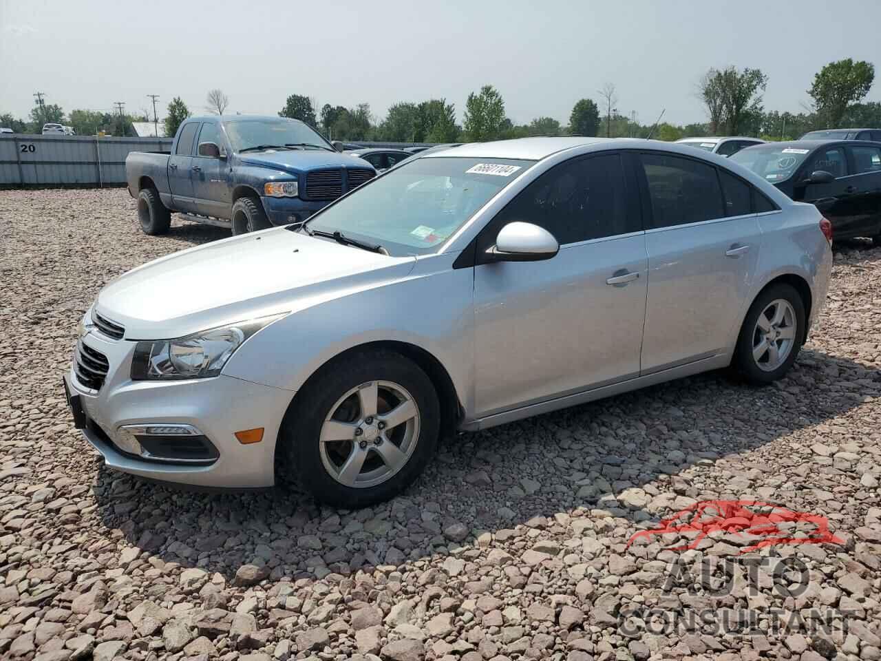 CHEVROLET CRUZE 2016 - 1G1PE5SB2G7175100