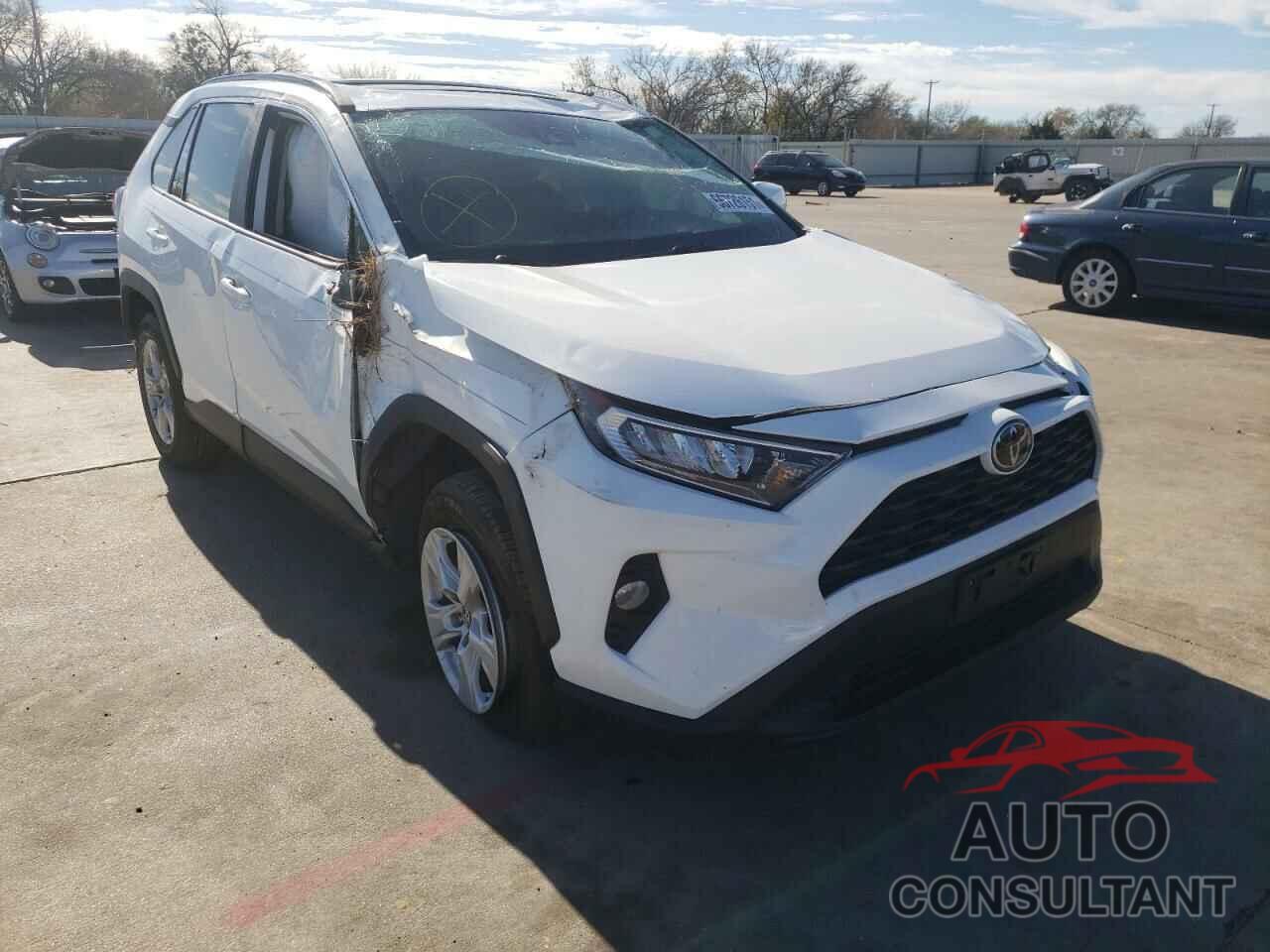 TOYOTA RAV4 2020 - 2T3W1RFV7LC045789
