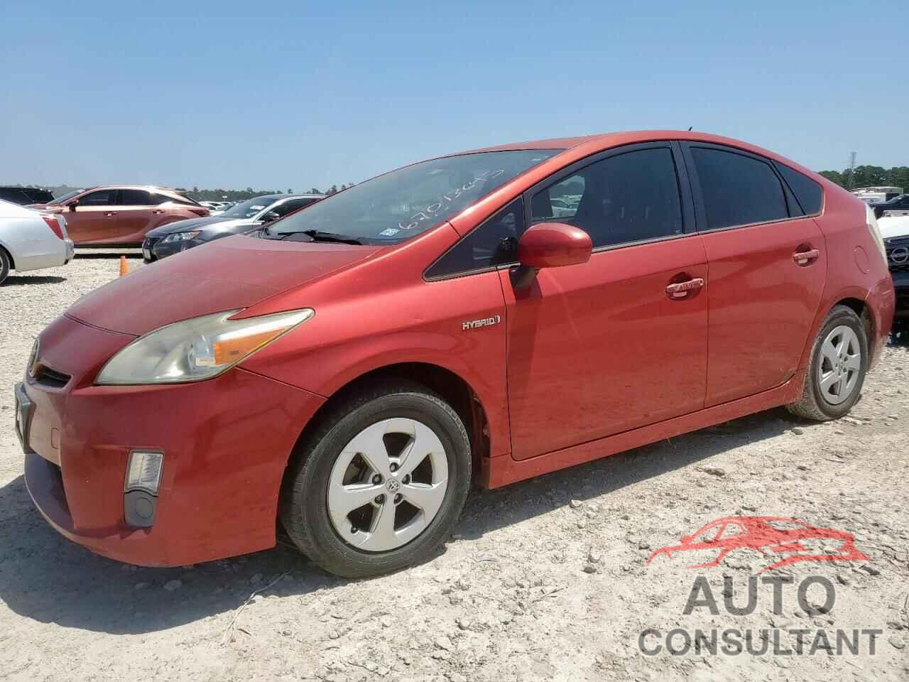 TOYOTA PRIUS 2010 - JTDKN3DU9A5222887