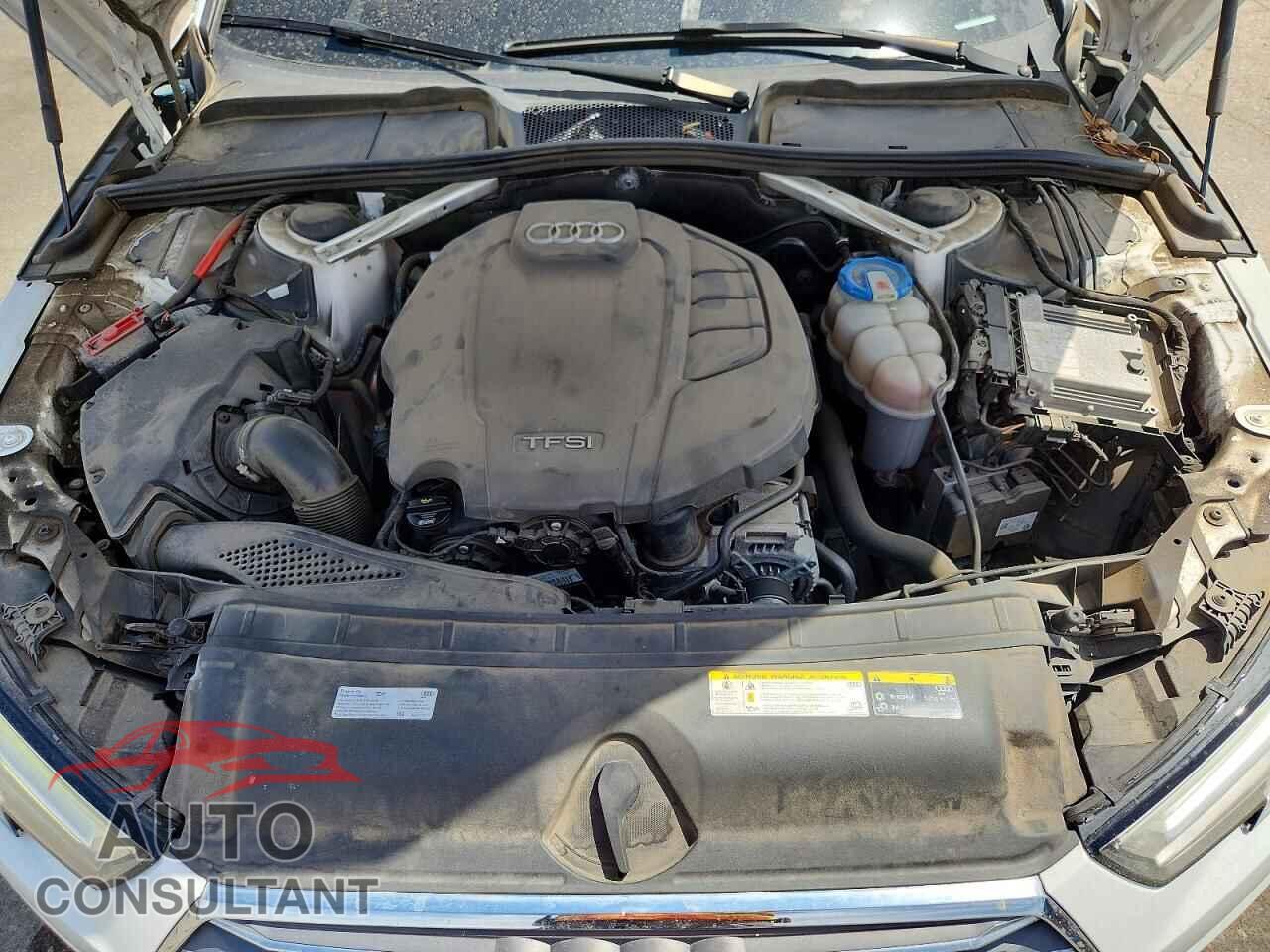 AUDI A4 2018 - WAULMAF47JA093741