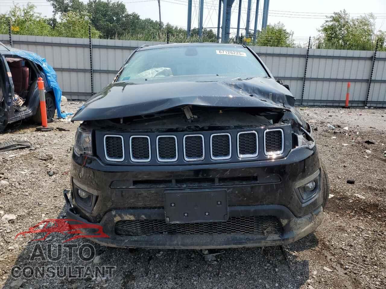JEEP COMPASS 2020 - 3C4NJCBB3LT230769