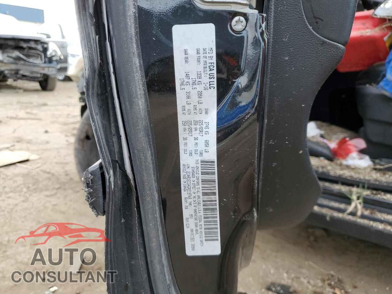 DODGE CARAVAN 2016 - 2C4RDGCG4GR219749