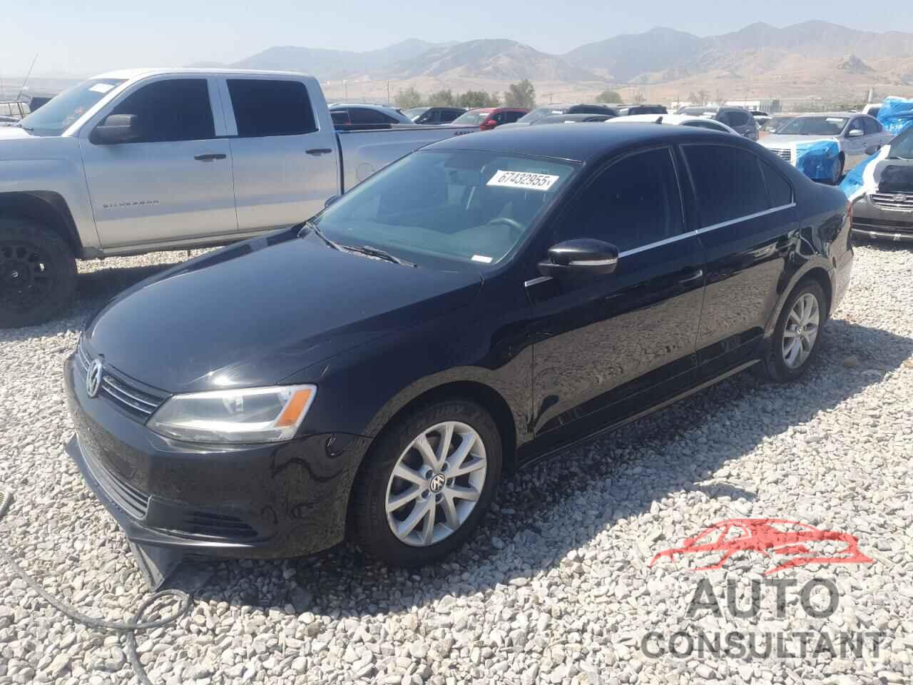 VOLKSWAGEN JETTA 2014 - 3VWD17AJ3EM291304