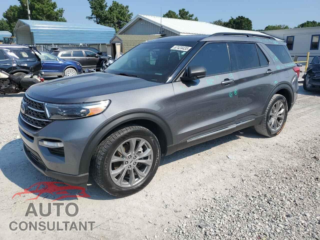 FORD EXPLORER 2022 - 1FMSK8DH2NGB69190