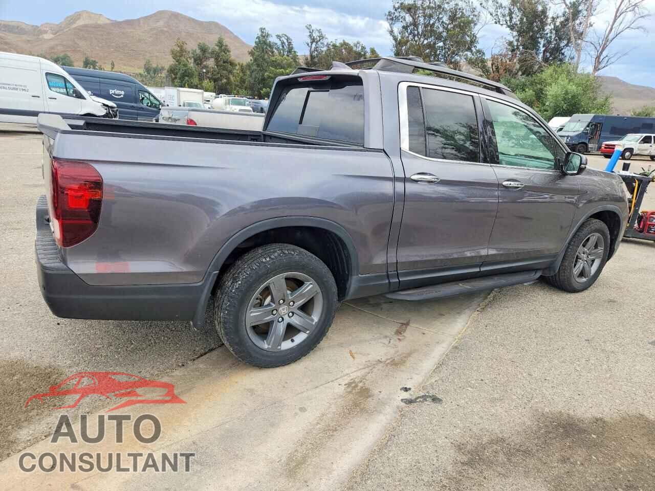 HONDA RIDGELINE 2022 - 5FPYK3F79NB005443