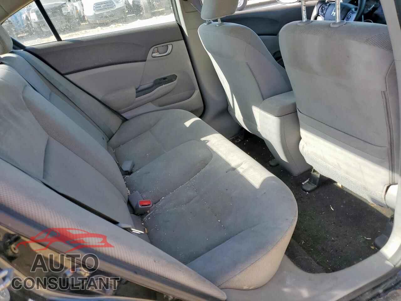 HONDA CIVIC 2012 - 19XFB2F54CE338239