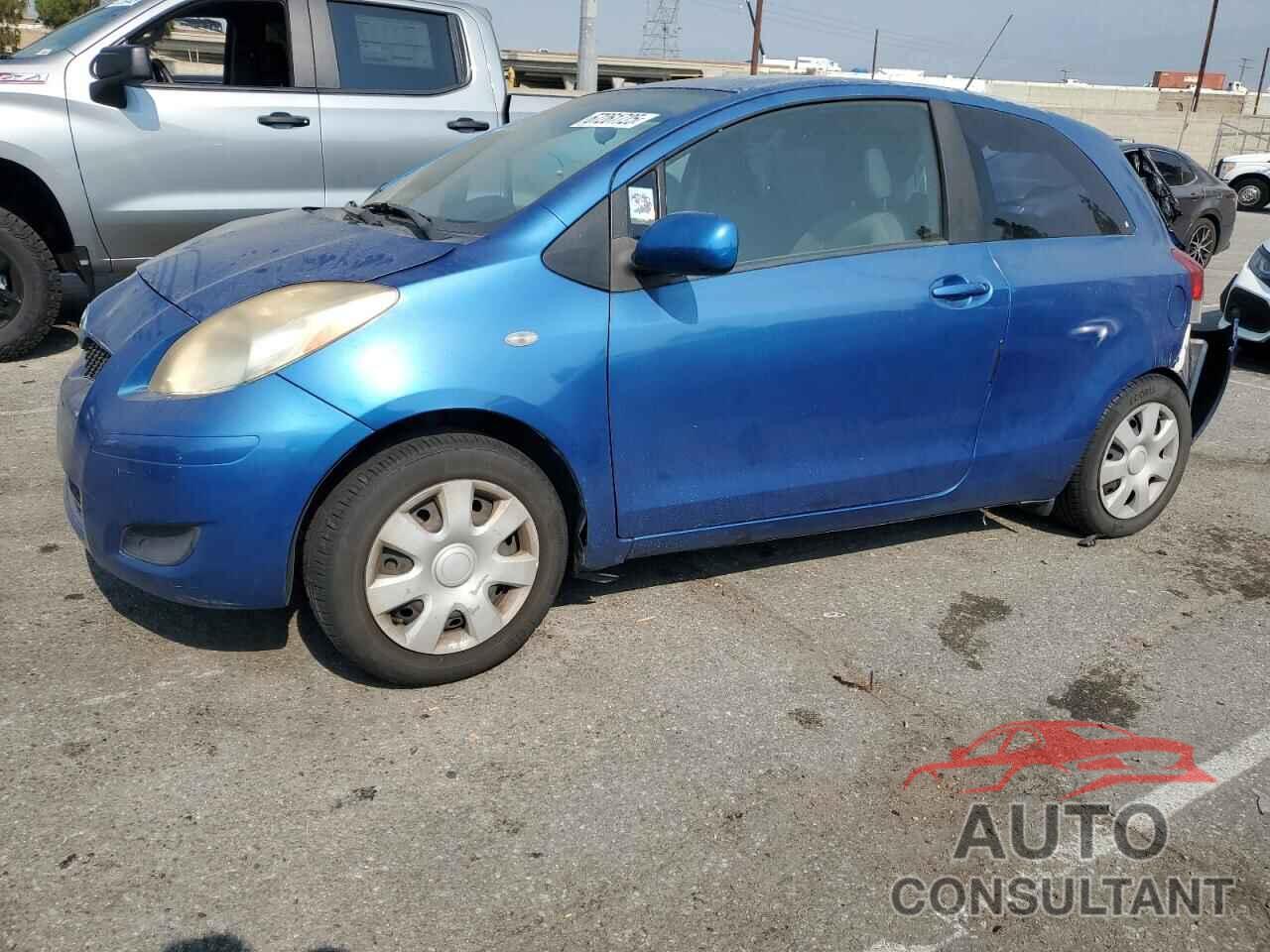 TOYOTA YARIS 2010 - JTDJT4K32A5290398