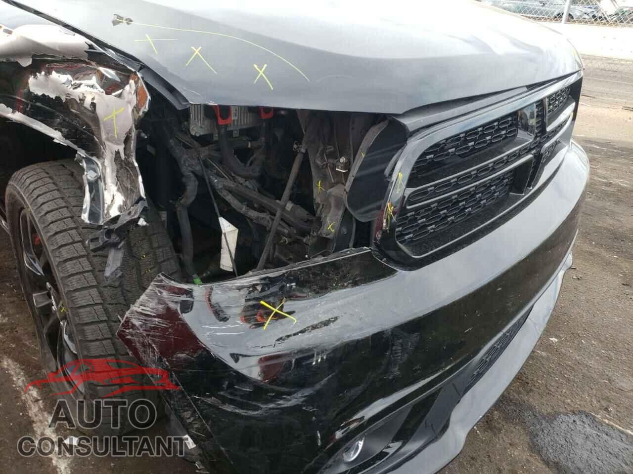 DODGE DURANGO 2019 - 1C4RDJAGXKC755624