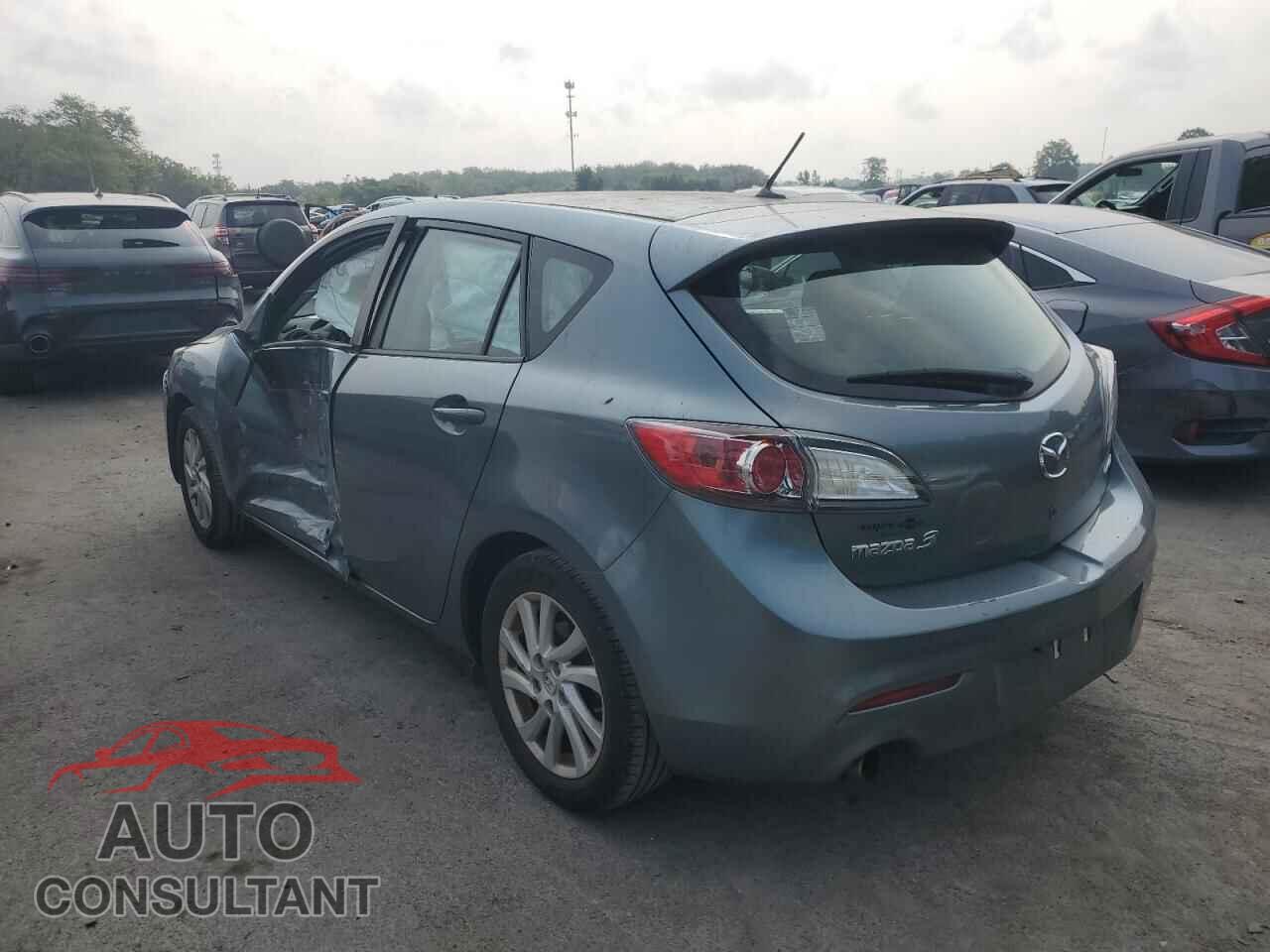MAZDA 3 2012 - JM1BL1L82C1678335