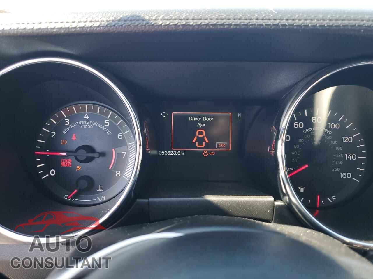 FORD MUSTANG 2017 - 1FA6P8CF3H5346570