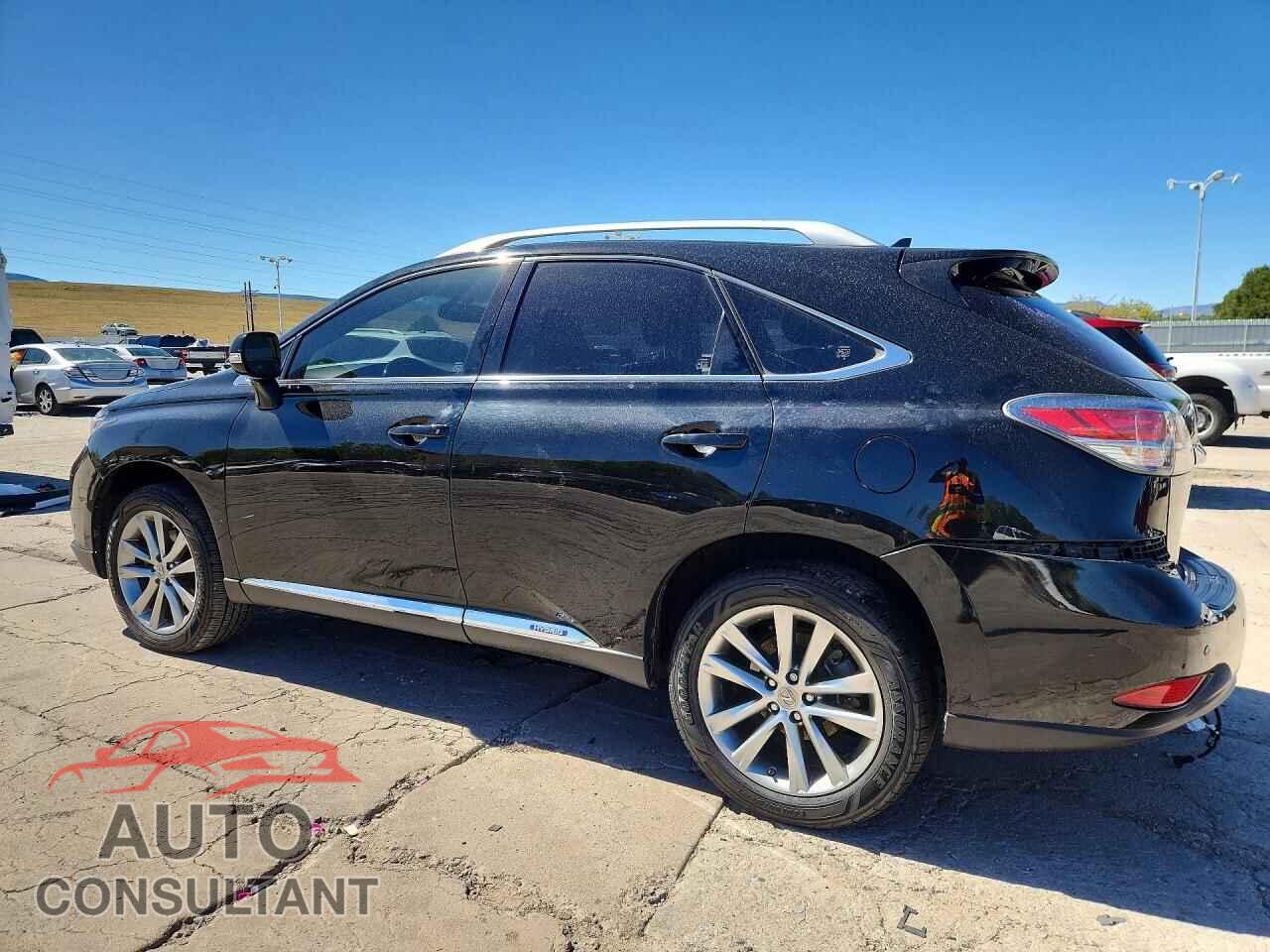 LEXUS RX450 2013 - JTJBC1BA0D2449715