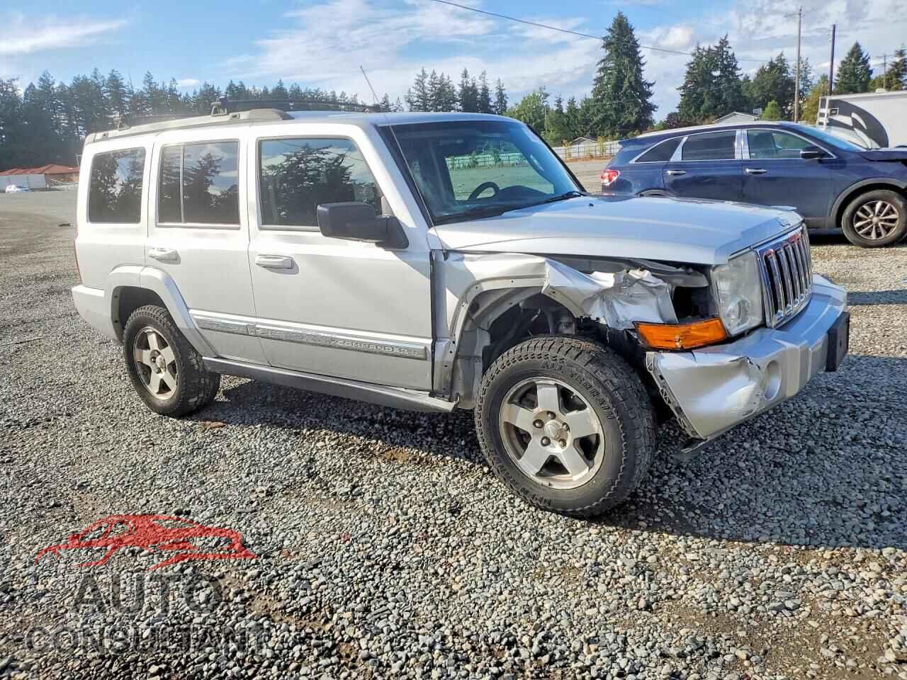 JEEP COMMANDER 2010 - 1J4RG4GK3AC101559