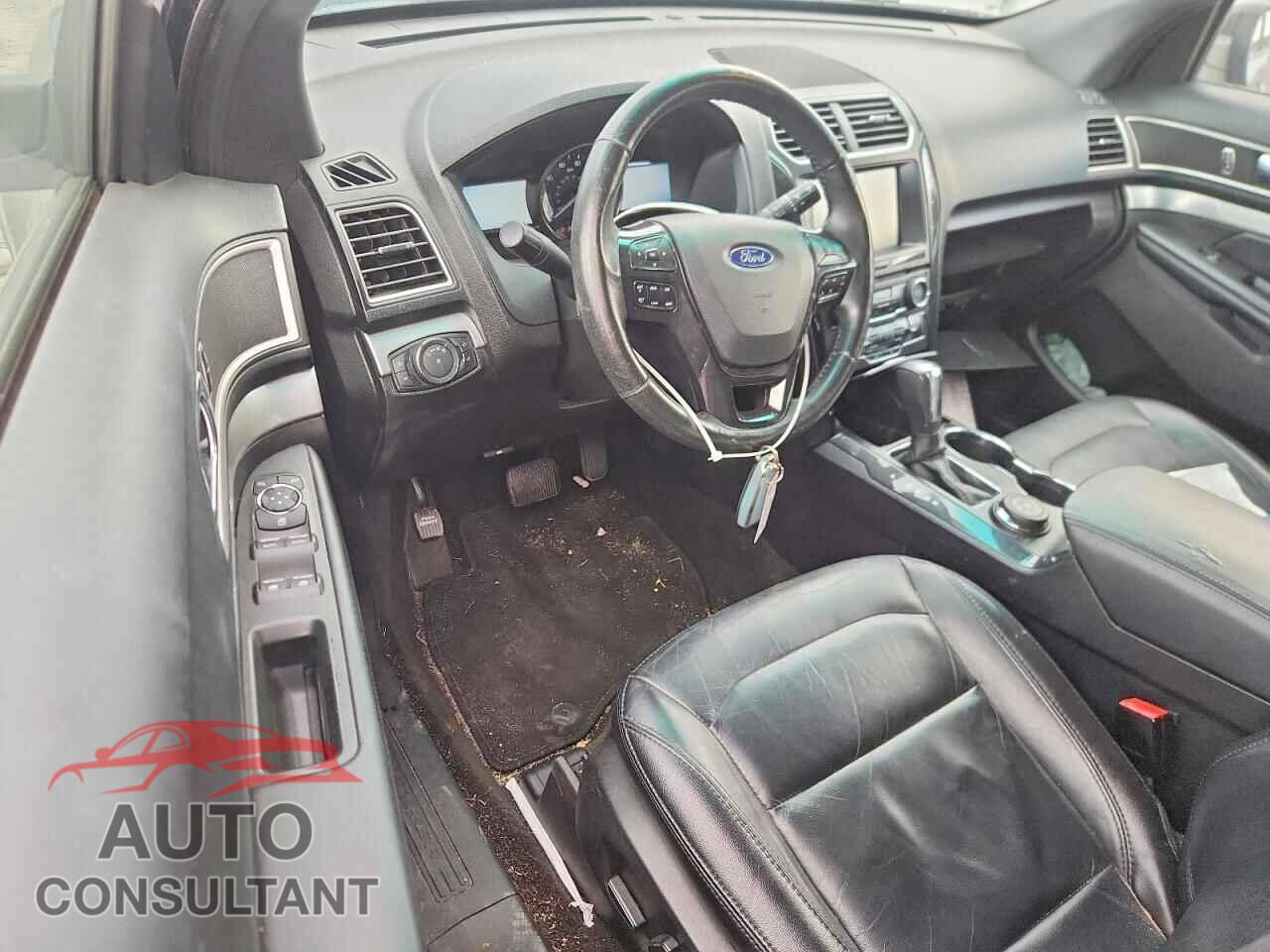 FORD EXPLORER 2016 - 1FM5K8D88GGB01234
