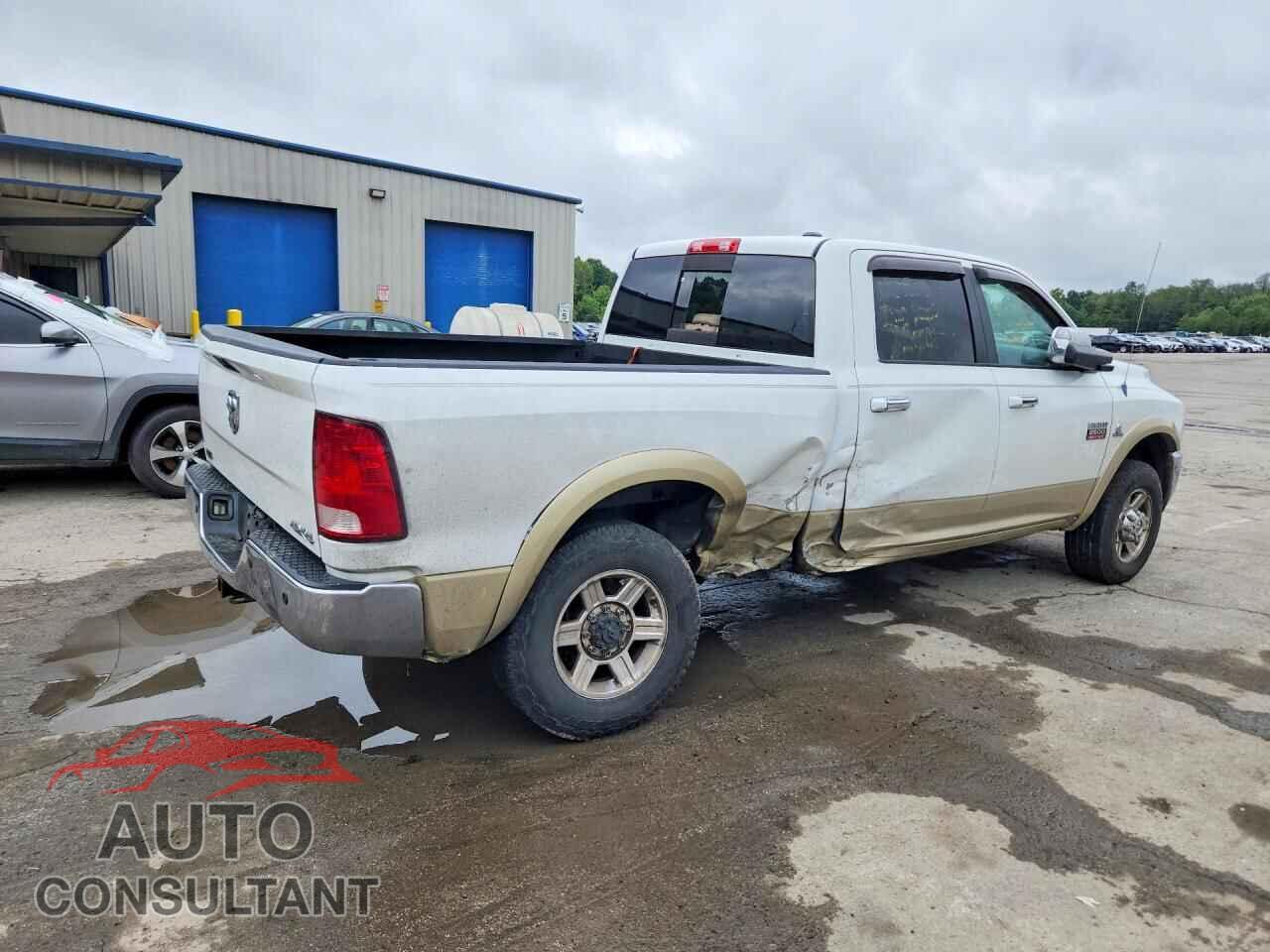 DODGE RAM 2500 2011 - 3D7UT2CL2BG514060