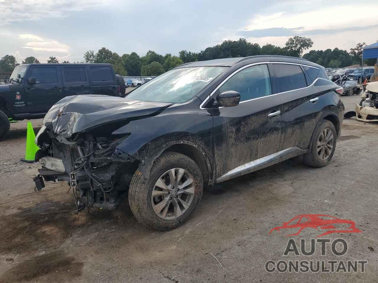 NISSAN MURANO 2016 - 5N1AZ2MG3GN109199