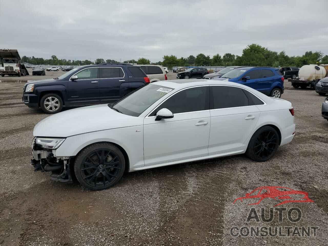 AUDI A4 2019 - WAUFNAF4XKA009696