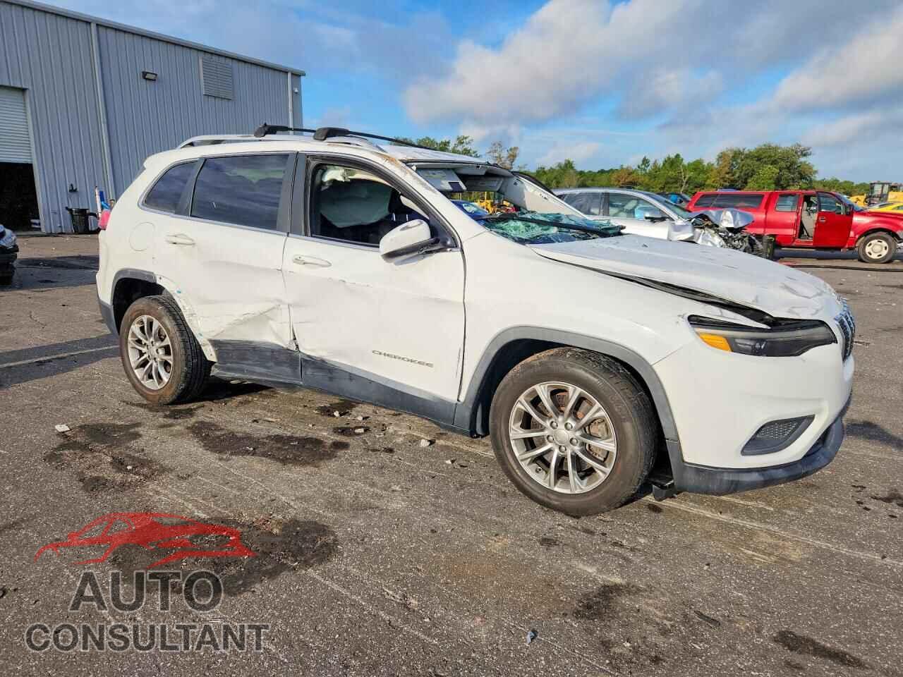 JEEP CHEROKEE 2019 - 1C4PJLLB8KD154252