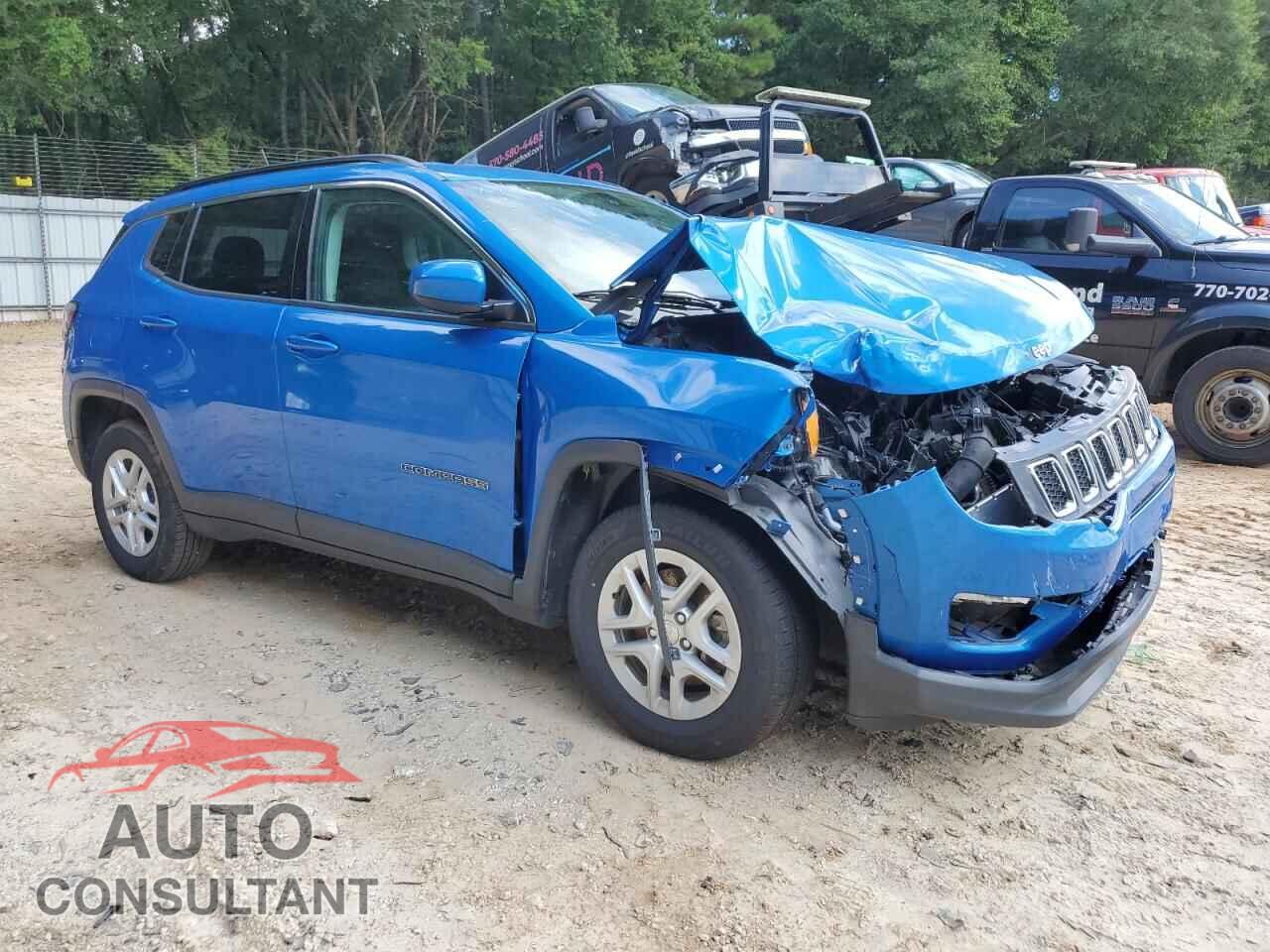 JEEP COMPASS 2020 - 3C4NJCAB0LT230276